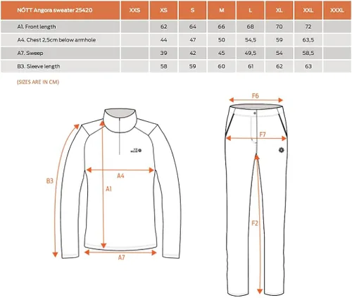 Vista 4 de ICEWEAR Nótt Angora Blend Suéter