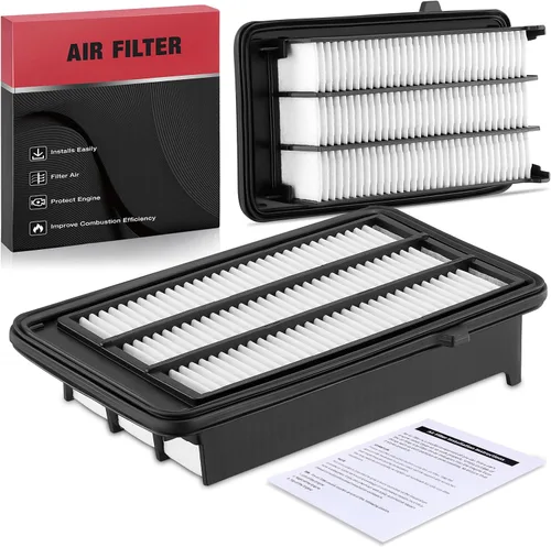 Vista 21 de BDFHYK CA10242 Filtro de aire de motor compatible con Ford Edge 2007-2014, Explorer 2011-2023, Fusion 2010-2012, Taurus 2010-2019, Taurus X