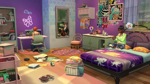 Vista 5 de Los Sims 4 años de escuela secundaria - PC código de juego en línea
