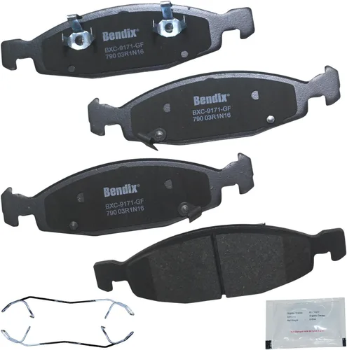 Vista 304 de Bendix - Pastillas de freno Priority1 CFM149 para Blue Bird TC1000, Chevrolet C30, Pickup, C35, C3500HD, G30, Van, K30, P30, R30, R3500, V30, V3500