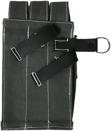 Vista 7 de WWII-ALEMAN-MP38-MP40-BOLSA-REVISTA-SET CON CORREA MP40 NEGRA (COMBO)