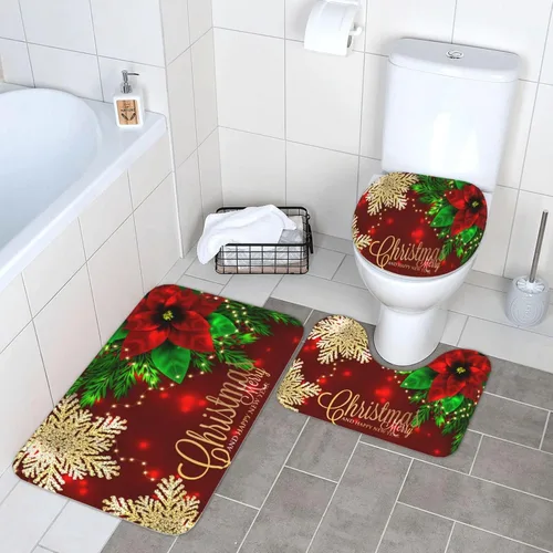 Vista 33 de Alfombra de baño para baño, calabaza, otoño, granja, Acción de Gracias, alfombra de ducha de espuma viscoelástica antideslizante, alfombra pequeña