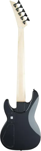 Vista 2 de Jackson JS Series - Bajo de concierto de 5 cuerdas JS3VQ, explosión roja transparente, diapasón de amaranto