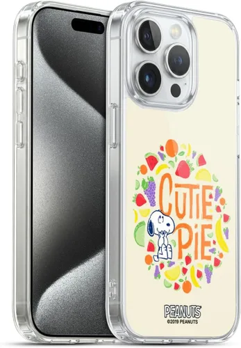 Vista 81 de Head Case Designs Funda de gel suave con licencia oficial de Peanuts Charlie y Snoopy Naturally Sweet compatible con Apple iPhone 7 Plus/iPhone 8