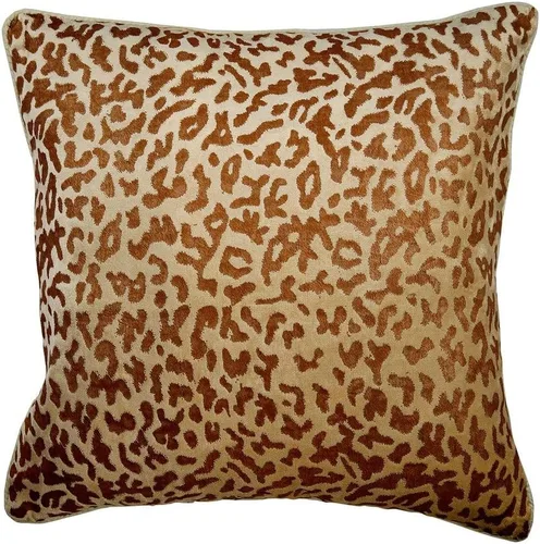 Vista 20 de The HomeCentric Funda de almohada dorada, funda de almohada geométrica moderna, funda de almohada de 12 x 12 pulgadas (11.8 x 11.8 in), funda