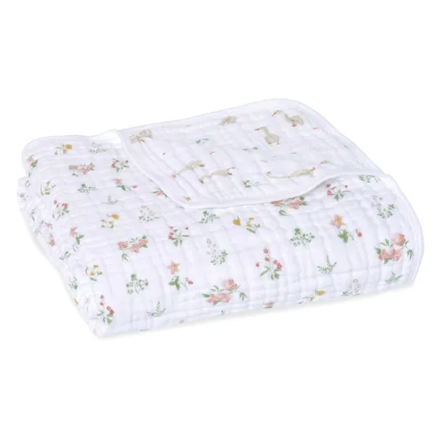 Vista 26 de aden + anais Essentials Manta de Ensueño, Mantas de Muselina para Bebé para Niñas y Niños, Manta Ligera Ideal para Recién Nacidos en Guardería