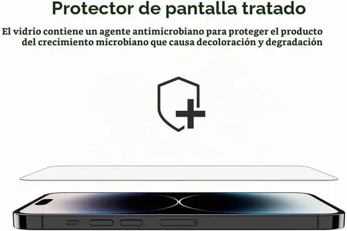 Vista 4 de Belkin Protector de pantalla de vidrio templado, resistente a los arañazos