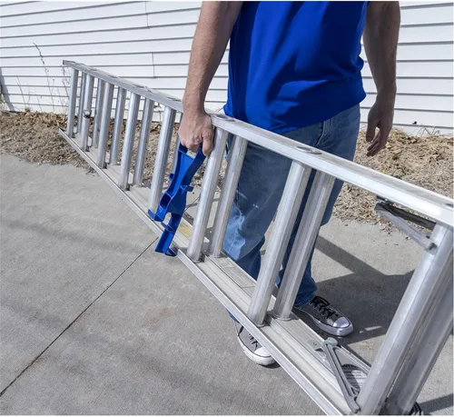 Vista 5 de MARSHALLTOWN Lift Lender Carry-All, Portador de panel, ensamblado en los Estados Unidos All-Plastic Construction, Ergonomic Grip, Lifts, Pulls and