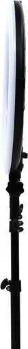 Vista 6 de Ikan RLB48-M2-KIT Kit de luces de anillo Oryon de 18 pulgadas con baterías y soporte