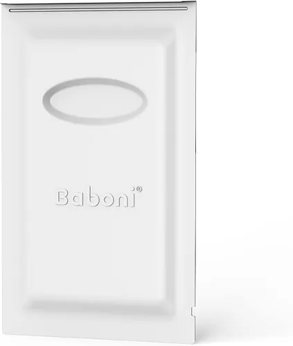 Vista 4 de Baboni Panel de cierre de metal para puerta de mascotas (grande), solo para puertas grandes de baboni