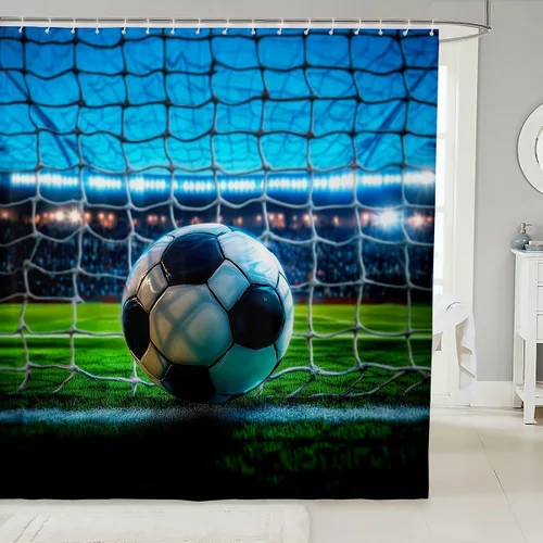 Vista 81 de Feelyou Cortina de ducha con diseño de gato para decoración de baño, bonita cortina de baño para puestos de bañeras, accesorios de baño divertidos