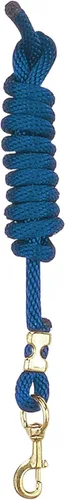 Vista 3 de Perri's Correa de nailon de poliéster con broche, 8 pies Azul Real