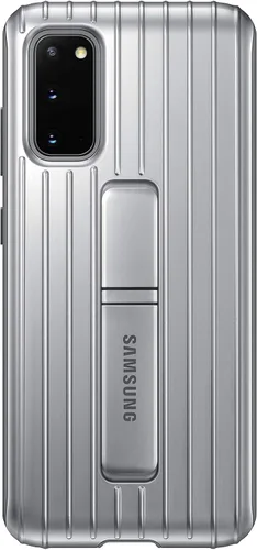 Vista 3 de Samsung Funda para Galaxy S20, funda protectora resistente, color negro (versión de EE. UU. con garantía), (modelo: EF-RG980CBEGUS)
