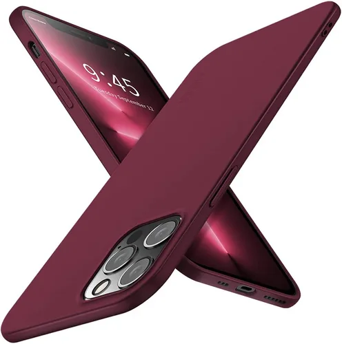 Vista 20 de X-level Funda para iPhone 11 Pro Max, delgada y suave TPU superficie mate, funda ultradelgada para teléfono, ligera, protectora completa