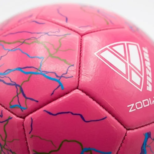 Vista 9 de Vizari Zodiac Balón de fútbol para jóvenes, adultos, niños, niñas, niños Tamaño 3, 4, 5 Balón de fútbol de cuero sintético duradero e