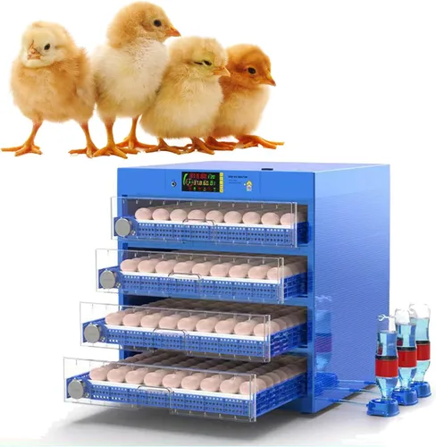Vista 9 de Eggs Automatic Egg Incubator,Egg Incubator with Automatic Egg Turning, Humidity Control, Temperature Control, Incubators for Hatching Chicken, Duck