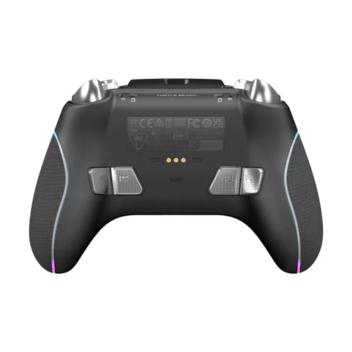 Vista 4 de Turtle Beach Stealth Ultra High-Performance Wireless Gaming Controller Licensed for Xbox Series XS, Xbox One, Windows PC & Android LED Dashboard