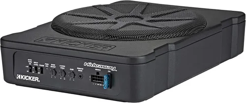 Vista 5 de KICKER 46HS10 Subwoofer Compacto con Alimentación, Oculto, 10 Pulgadas