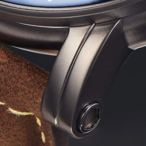 Vista 3 de The Waterman" Hawaiian Koa Wood Watch (1.850 in, Gunmetal & Silicone), plomizo, Hawaiano, Hawaii, Playa, Náutico, Waterman, Surf, Remo, Outrigger