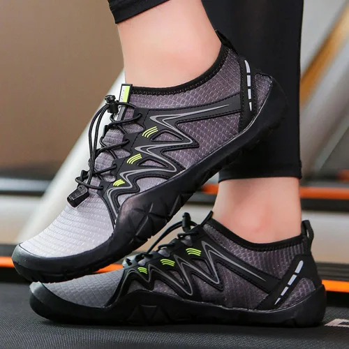 Vista 7 de Maylrvjv Men's Women's Water Shoes Barefoot Shoes Quick Dry Aqua ShoesComfortable Lightweight Swim Water Sports Fitness Yoga Walking Outdoor Sneakers