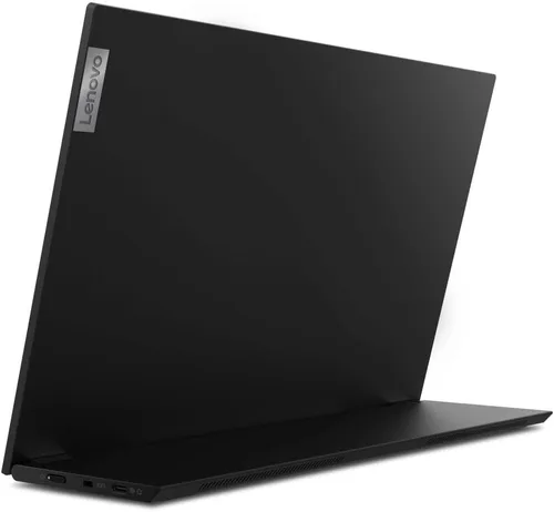 Vista 3 de Lenovo ThinkVision M15 15.6" Full HD WLED LCD Monitor - 16:9 - Raven Black