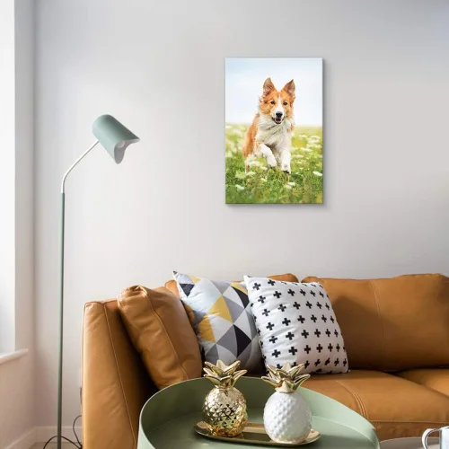 Vista 3 de Signford, impresiones en lienzo a medida, póster personalizado de viaje, arte de pared con tus fotos en marco de madera