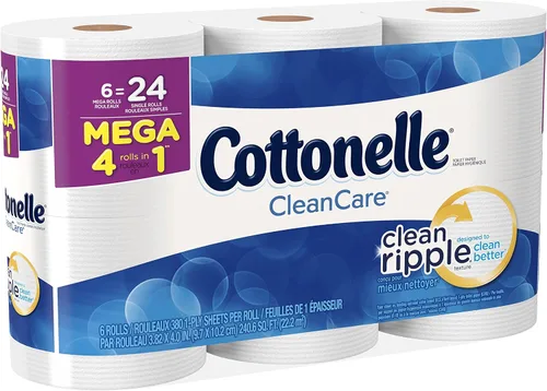Vista 10 de Papel de baño Clean Care