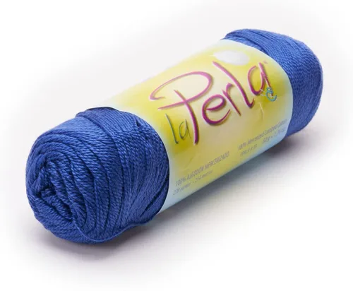 Vista 24 de LA Perla de Omega - Hilo Perle 100% algodón mercerizado ideal para ganchillo fino - Color: 01 - Blanco 601