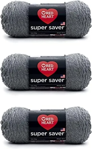Vista 77 de Red Heart Hilo Super Saver, paquete de 3, camuflaje, 3