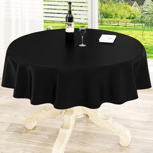 Vista 39 de homing - Mantel cuadrado de vinilo, mantel de plástico impermeable y a prueba de derrames con respaldo de franela, cubierta de mesa fácil de limpiar