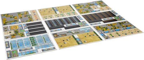 Vista 3 de Barenpark Bad News Bears - Expansión del juego de mesa Juego de estrategia Divertido juego de rompecabezas con temática de animales de zoológico