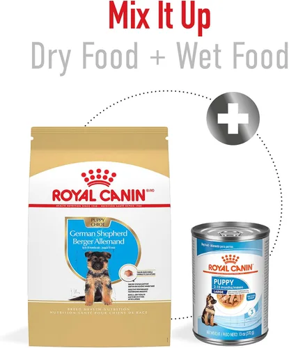 Vista 7 de Royal Canin Breed Health Nutrition - Alimento seco para perros pastor alemán, 2.5 libras