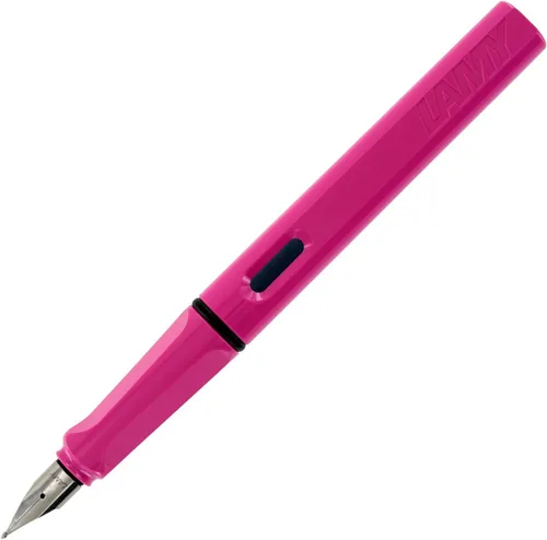 Vista 3 de Lamy Pluma Estilográfica Rosa Safari Fina