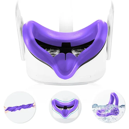 Vista 4 de Purple for Oculus Quest 2 Accessories