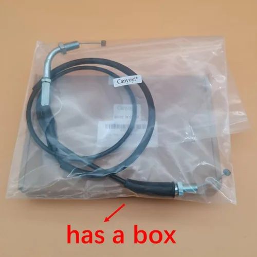 Vista 2 de Cable del acelerador para Honda TRX400EX TRX400 EX TRX 400 Sportrax 400 2X4 22870-HN1-000 22870 HN1 000 1999-2014 23-184