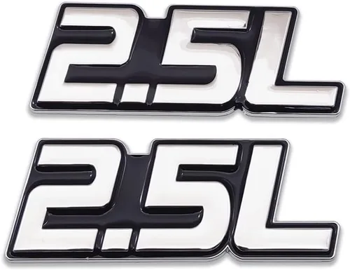 Vista 47 de 2 emblemas de metal con logotipo de 1.5 L de alta calidad 3D 1.5 insignias para guardabarros para puerta de automóvil, calcomanía de ala lateral