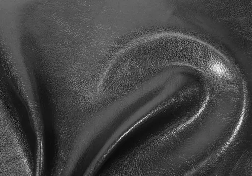 Vista 8 de VViViD Bycast65 - Tela de vinilo marino de piel sintética de grano superior negro brillante (1.5 pies x 54 pulgadas)