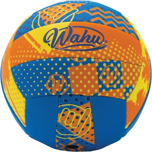 Vista 7 de Wahu 100% Waterproof All-Purpose Pool Ball for Beach Volleyball, Soccer, and More, 6.5" Round Water Ball for Beach and Pool Sports