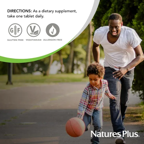Vista 6 de NaturesPlus Yoduro de potasio - 150 mcg, 100 tabletas - Vegano, sin gluten - 100 porciones