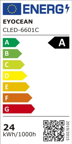 Vista 9 de EYOCEAN Lámpara de escritorio con abrazadera, lámpara de escritorio LED de 31.5 pulgadas para oficina en casa, luz de escritorio de doble cabezal