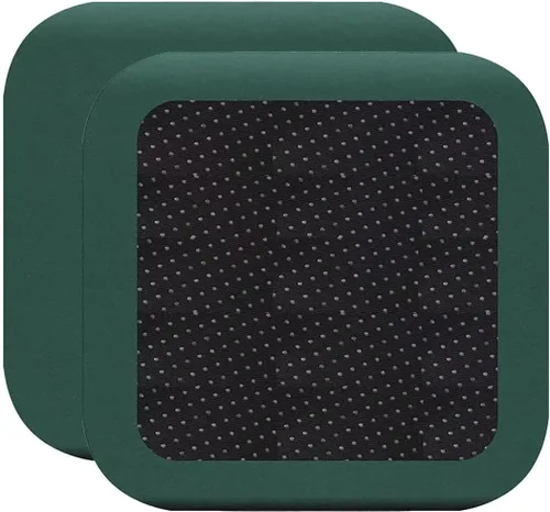 Vista 12 de Cojines de asiento para taburete de cocina, cojines de taburete de mostrador, cojín para silla de cocina antideslizante con parte inferior Gris