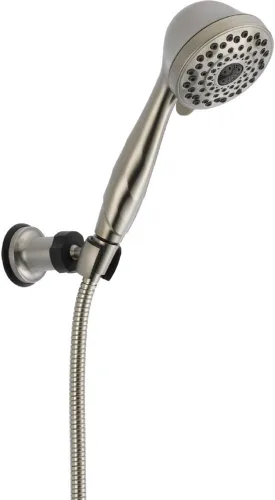 Vista 2 de DELTA FAUCET 59716 - Ducha de mano ajustable de 7 ajustes, cromada