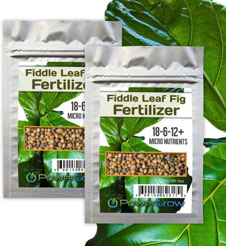 Vista 5 de Fertilizante de higos de violín – espectro completo + micro nutrientes – Alimentos de liberación lenta durante 8 meses – La bolsa es más de un año