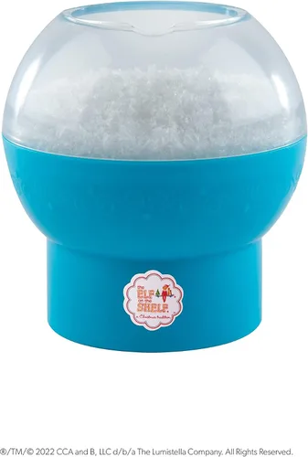 Vista 5 de The Elf on the Shelf Secret SnoPrize - Colecciona una de las ocho mini figuras misteriosas. Incluye paquete de nieve mágico