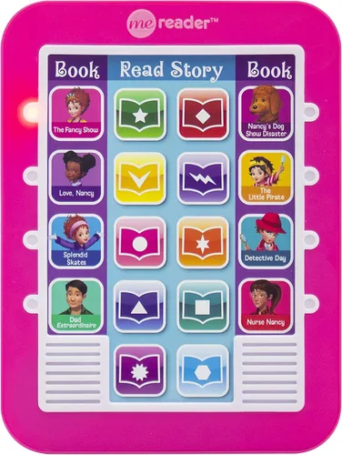 Vista 3 de Fancy Nancy Me Reader - Lector electrónico de 8 libros, libros de fantasía de Nancy para niños pequeños, niñas con Nancy, Bree y más