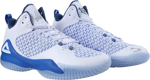 Vista 4 de Zapato deportivo alto de baloncesto para hombre, Lou Williams Streetball Master, transpirables, antideslizantes, acolchados, para exteriores