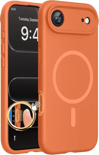 Vista 266 de Miracase Funda ultradelgada diseñada para iPhone SE 2022 (3ª generación)/iPhone SE 2020 (2ª generación)/iPhone 7/iPhone 8 con protector de pantalla