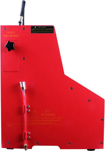Vista 4 de Limpiador y probador de inyector Autool Launch CNC602A con transformador de 110 V
