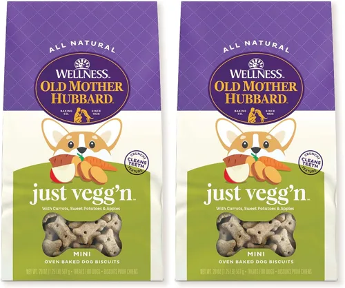 Vista 25 de Old Mother HubbardGalletas Classic P-NUTTERTRAS HORADAS DE PERRO CASO, PEQUEÑO, BOLSA DE 20 ORAS