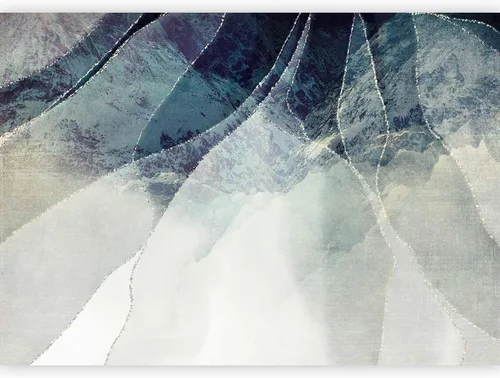 Vista 17 de artgeist Mural de pared de piedra sintética de 135 x 101 pulgadas, papel tapiz autoadhesivo extraíble de gran tamaño para decoración de pared, #02